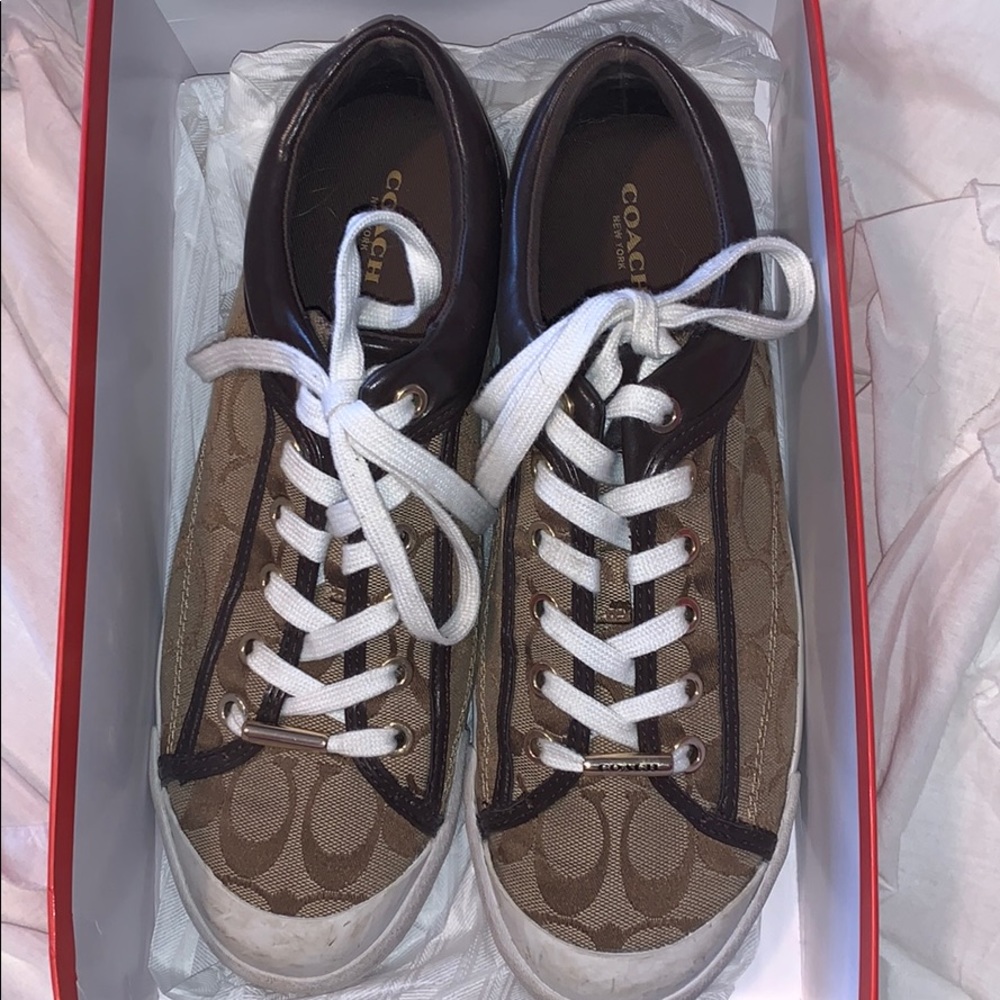 Coach sneakers